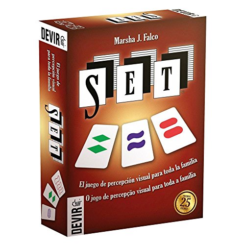 Devir - Set, juego de mesa (222944)