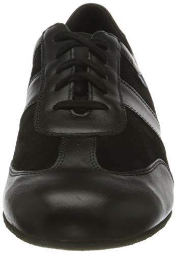 Diamant Diamant Ballroom Sneakers Herren 123-225-070 - Zapatos de Baile - Standard & Latino para Hombre, Color Negro (Schwarz), Talla 42