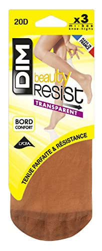 Dim Beauty Resist Calcetines, 20 DEN, Beige (Cannelle 1al), Talla única (Talla del Fabricante: 35/41) (Pack de 6) para Mujer