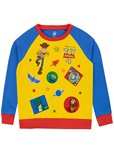 Disney Sudadera para niños Toy Story Multicolor 7-8 Años