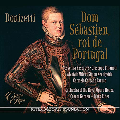 Dom Sebastien, roi de Portugal, Act 2: Ballet Music (Pas de Deux)