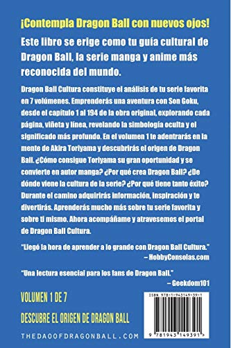 Dragon Ball Cultura: Origen: 1