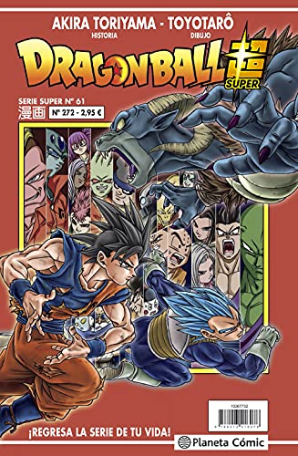 Dragon Ball Serie Roja nº 272 (Manga Shonen)