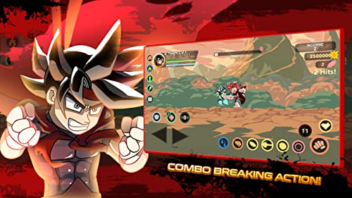 DRAGON COMBO FIGHTER Z Power BALL Go SUPER COMBO BREAK: Street Fighter Gods of War LEGENDS, Legendary Super Heroes of Justice