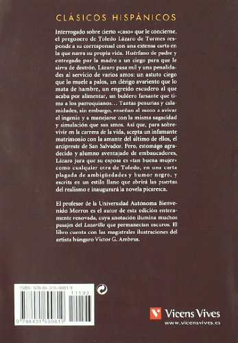 El Lazarillo De Tormes (ch N/e) (Clásicos Hispánicos) - 9788431699819