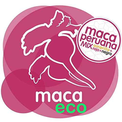 Energy Feelings Maca Andina En Polvo Ecológica Peruana | Maca Mixta: Roja, Negra Y Amarilla | Nutrición Deportiva | Vegana | Sin Gluten, color Beige, 1 Kg