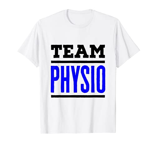 Equipo Fisioterapia Fisioterapia Fisioterapeuta Fisioterapia Camiseta