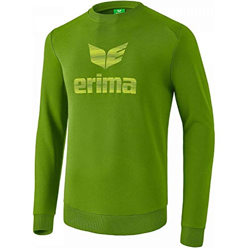 Erima GmbH Essential Sudadera, Unisex niños, Twist of Lime/Lime Pop, 140