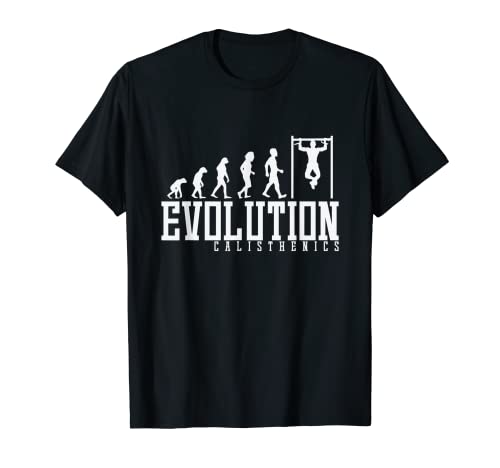 Evolución de la Calistenia Camiseta