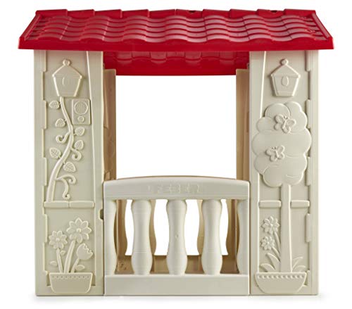 FEBER - Casa Happy House, casita infantil para niños y niñas de los 2 a los 6 años (Famosa 800012380)
