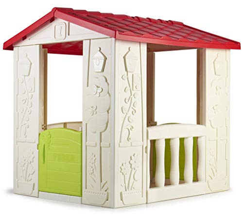 FEBER - Casa Happy House, casita infantil para niños y niñas de los 2 a los 6 años (Famosa 800012380)