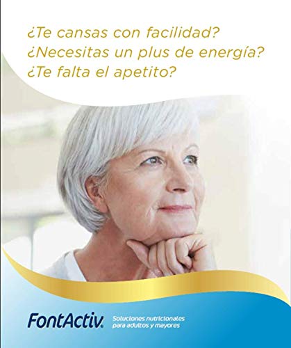 FONTACTIV Forte - 800 Gr Suplemento Nutricional Para Adultos Y Mayores- 30 Grs. O 2 Veces Al Día 800 G, Chocolate