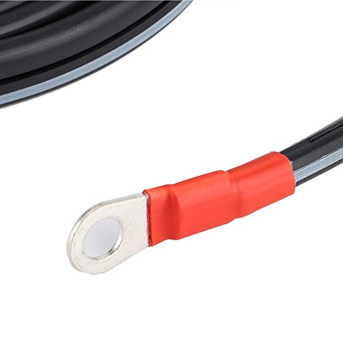 Fydun Cable de Batería de 2M con Cubierta Impermeable Y Enchufe de Conexión Rápida para Motor Fueraborda Parsun Powertec 30-85HP