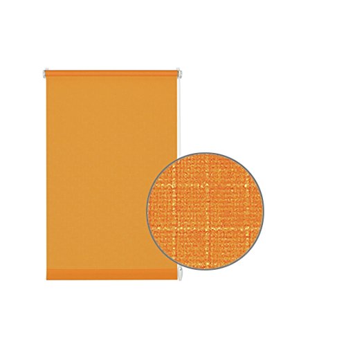 Gardinia 10012504 Easyfix - Estor para colocar en ventana (60 cm x 150 cm), color naranja