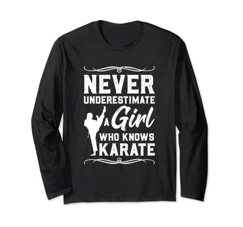 Girl Who Knows Karate, Taekwondo o Judo. Manga Larga