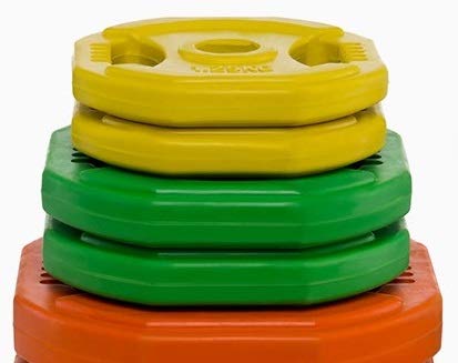 Grupo Contact - Discos de Body Pump de 2,5 kg (Venta por Unidades) Color Verde
