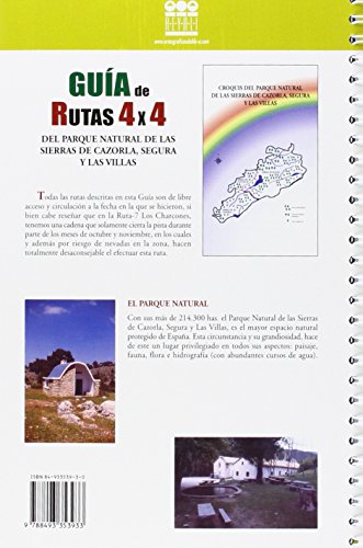 Gu¡a de rutas 4x4, del parque natural de Cazorla, Segura y Las Villas