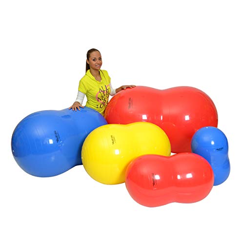 GYMNIC Physio Roll balón de Gimnasia, Physio Roll, Azul
