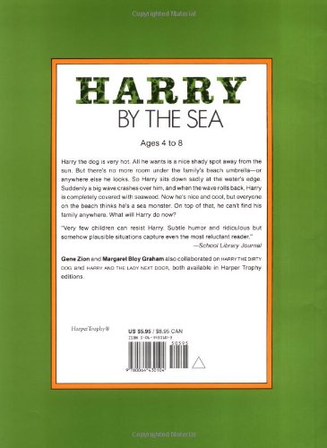 Harry by the Sea (Harry the Dog)