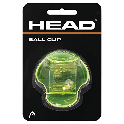 Head New Ball Clip Accesorio Tenis, Talla Única
