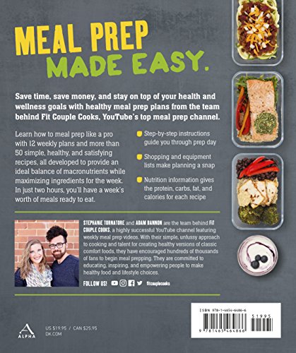 Healthy Meal Prep: Time-saving plans to prep and portion your weekly meals
