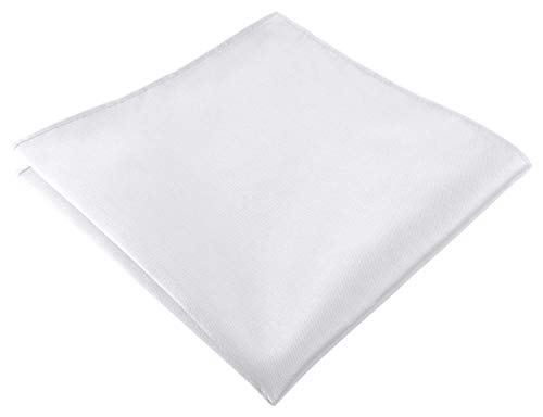 Helido Pañuelo de bolsillo, 30 x 30 cm (Blanco)