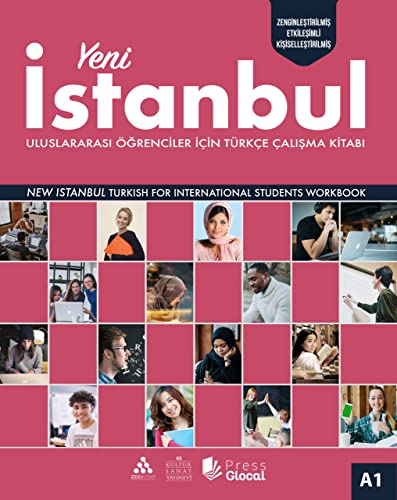Istanbul A1 Turkce Seti Yeni, Libro de Curso de Turco con Libro de Ejercicios, Nivel Principiante, Aprender Turco