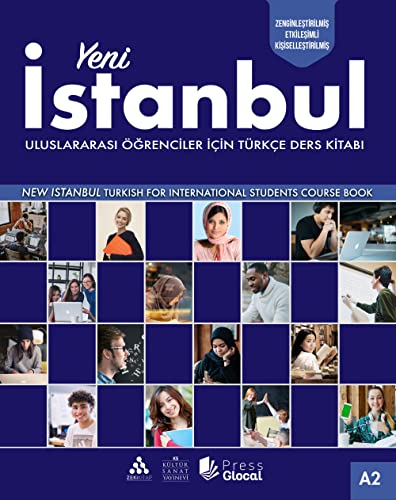 Istanbul A2 Turkce Seti Yeni, Libro de Curso de Turco con Libro de Ejercicios, Nivel Elemental, Aprender Turco