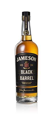 Jameson Black Barrel Whiskey Irlandés, 700 ml