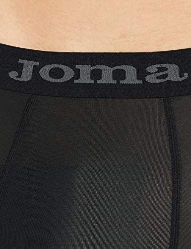 Joma Protect, 100010, Pantalón Interior para Hombre, Negro, L-XL