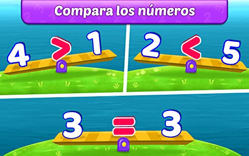 Juegos de matemáticas para niños: sumas y restas