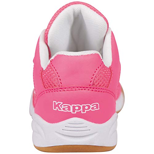 Kappa Kickoff, Zapatillas de Deporte Interior Niñas, Rosa (Pink/White 2210), 27 EU
