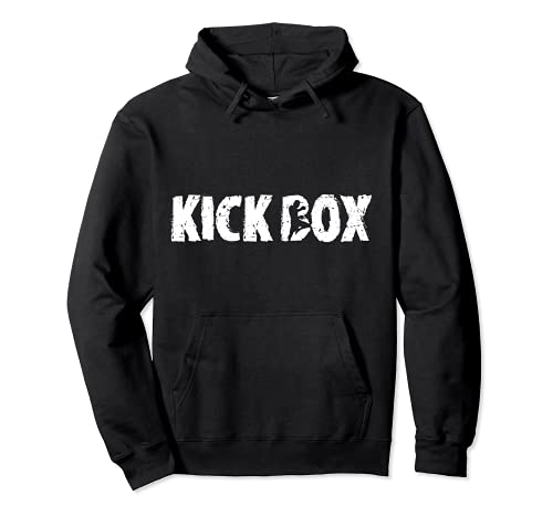 KICK BOX | Cool vintage kick boxing artes marciales regalo Sudadera con Capucha