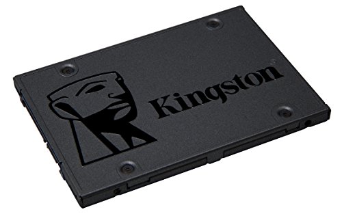 Kingston A400 SSD Disco duro sólido interno 2.5" SATA Rev 3.0, 120GB - SA400S37/120G
