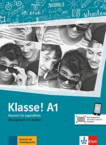 Klasse! a1, libro de ejercicios con audio: Cahier d'activités. Avec pistes audios: Vol. 1