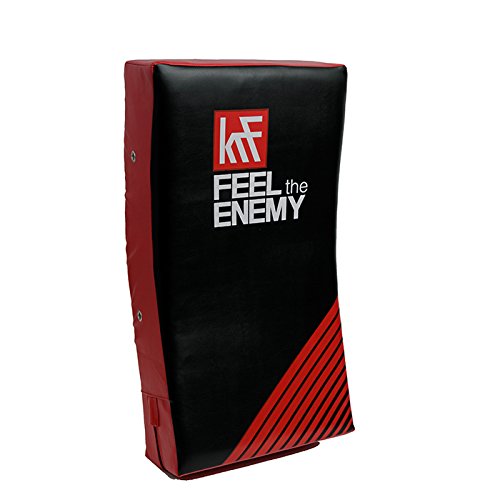 KRF Feel The Enemy Airtec Escudo de Alta Densidad, Unisex Adulto, Rojo/Negro, 75 x 35 x 15 cm
