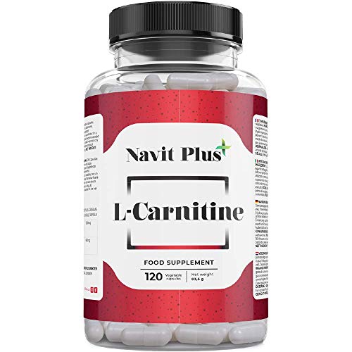 L Carnitina Cápsulas | Quemagrasas potente, perdida de peso y tonificación | CN Farmacia 194556.3 | Aumento de energía, rendimiento deportivo y recuperación post entreno.