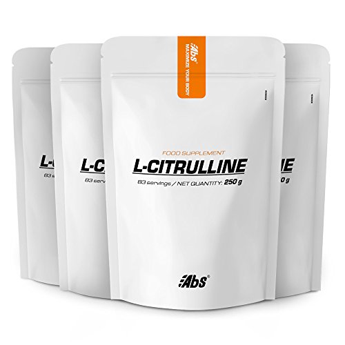 L-CITRULINA EN POLVO OFERTA 3+1 GRATIS | 332 raciones / 1 Kg | Circulación, Rendimiento deportivo (dolores musculares) | Fabricado en Francia