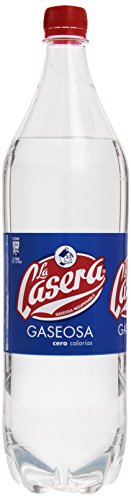 La Casera® Gaseosa, El Refresco Ligero, con Cero Azúcares y Cero Calorías - Botella 1,5L