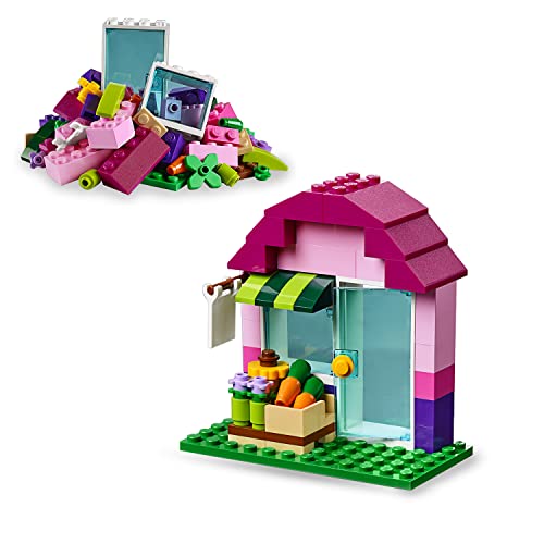 LEGO 10692 Classic Ladrillos Creativos, Set de Construcción, Juguete para Niños de 4 Años con Caja de Almacenaje
