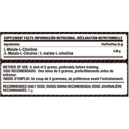Life Pro Citrulina Malato 300g | Suplemento con Citrulina y Malato, Mejora Rendimiento Deportivo, Facilita Crecimiento Muscular y Mejora Resistencia, Sabor Frutos Rojos