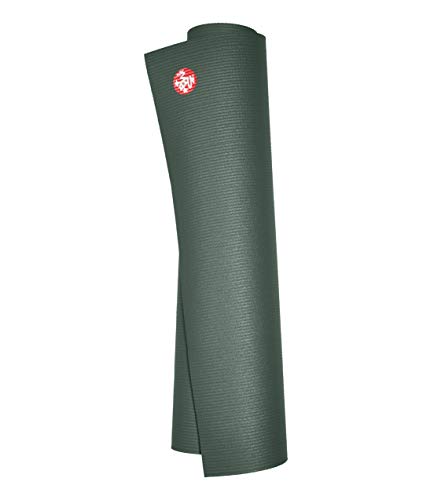 Manduka Prolite - Esterilla para yoga y pilates (180 cm), color negro