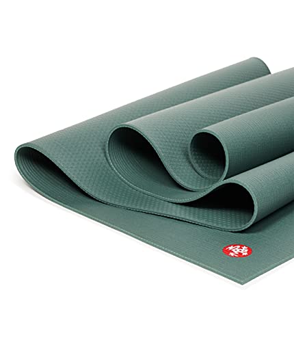Manduka Prolite - Esterilla para yoga y pilates (180 cm), color negro