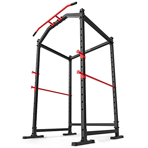 Marbo Sport Power Cage Power Rack estación de ejercicios multifuncional y multi-gimnasio MS-U112