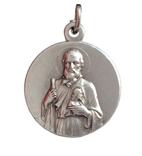 Medalla de San Judas Taddeo Apóstol con Cordón - Las medallas de los Santos Patrón