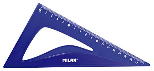Milan 359801 - Kit de Trazado, Blanco, Pequeño