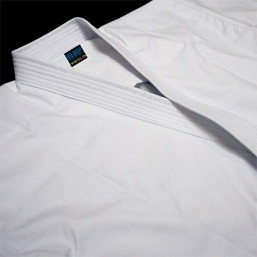 mmasport Kimono Karate 100% algodón 230 gr 8 oz (000/110 cm)