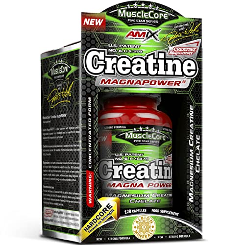Musclecore Creatine Magnapower 120 Caps