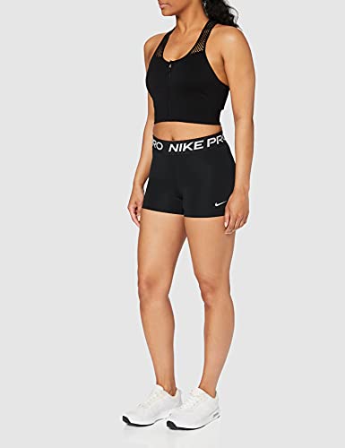 NIKE CZ9857-010 W NP 365 Short 3" Shorts Womens Black/(White) XL