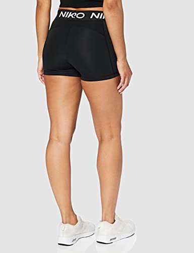 NIKE CZ9857-010 W NP 365 Short 3" Shorts Womens Black/(White) XL